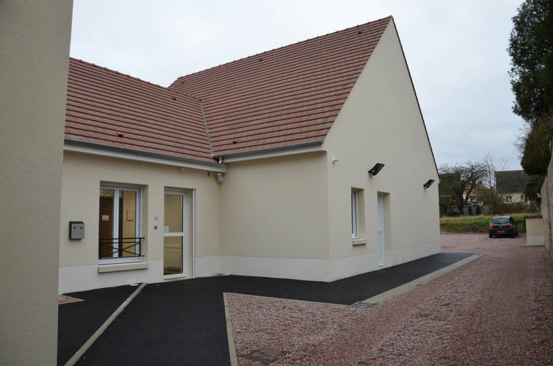 Construction espace professionnel dans l'Oise - Constructions Rivolta